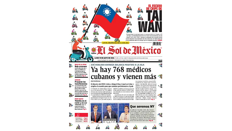 Portada Taiwán